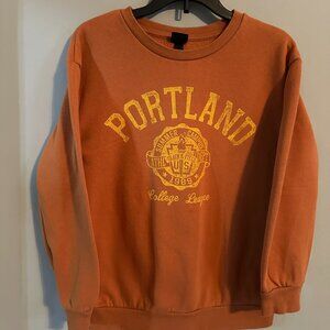 Portland crewneck sweatshirt Kids Size XL